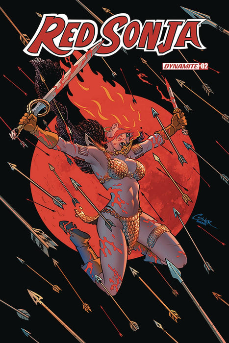 Red Sonja (2019) #2 (COVER A CONNER)