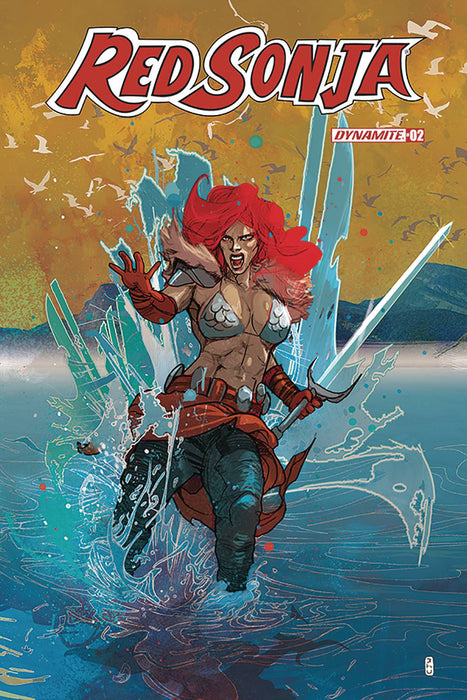 Red Sonja (2019) #2 (COVER C WARD)