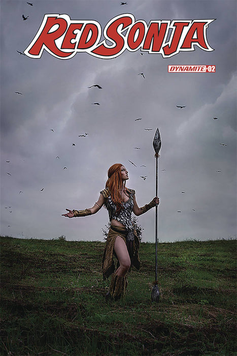 Red Sonja (2019) #2 (COVER E COSPLAY)