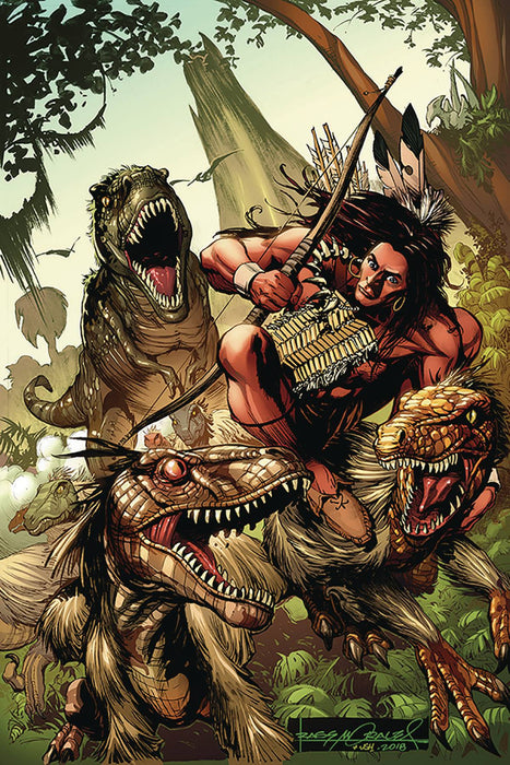 Turok (2019) #3 (1:30 MORALES VIRGIN INCV)