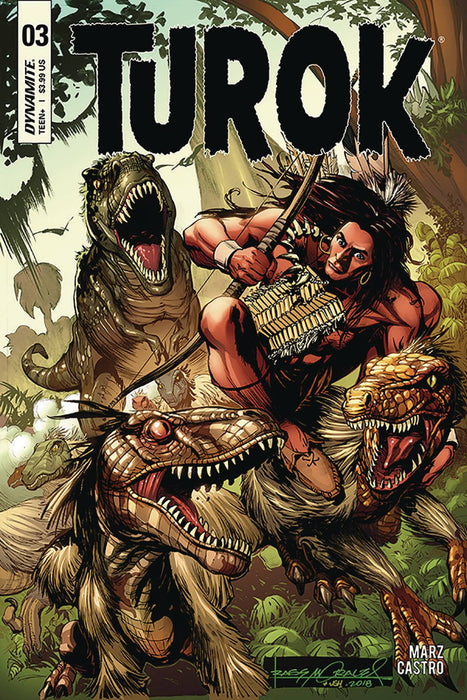 Turok (2019) #3 (COVER A MORALES)