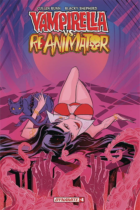 Vampirella Vs Reanimator (2018) #4 (1:10 VIRELLA SEDUCTION INCV)