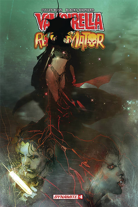 Vampirella Vs Reanimator (2018) #4 (COVER B SAYGER)