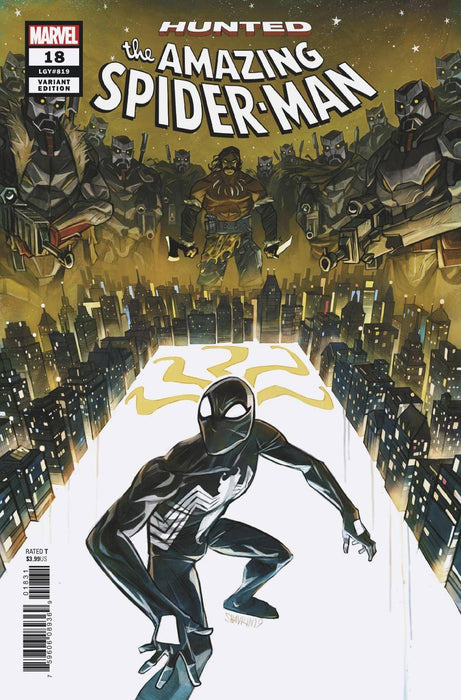 Amazing Spider-Man (2018) #18 (1:25 SHAVRIN VAR)
