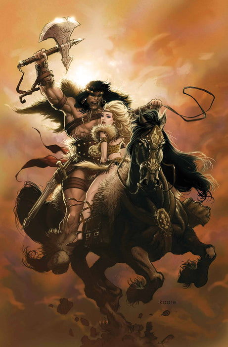 Savage Sword of Conan (2019) #3 (1:25 ANDREWS VAR)