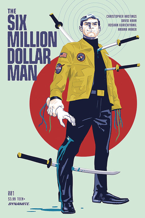 Six Million Dollar Man (2019) #1 (COVER A WALSH)