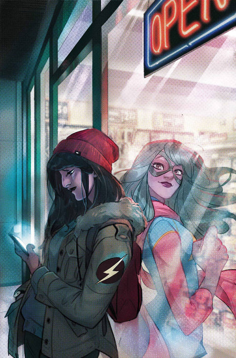 Magnificent Ms Marvel (2019) #1 (1:50 CHARRETIER VAR)