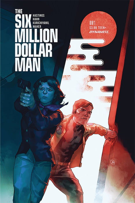 Six Million Dollar Man (2019) #1 (COVER B PUTRI)