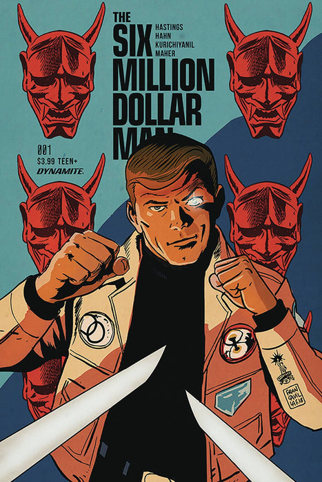 Six Million Dollar Man (2019) #1 (COVER C FRANCAVILLA)