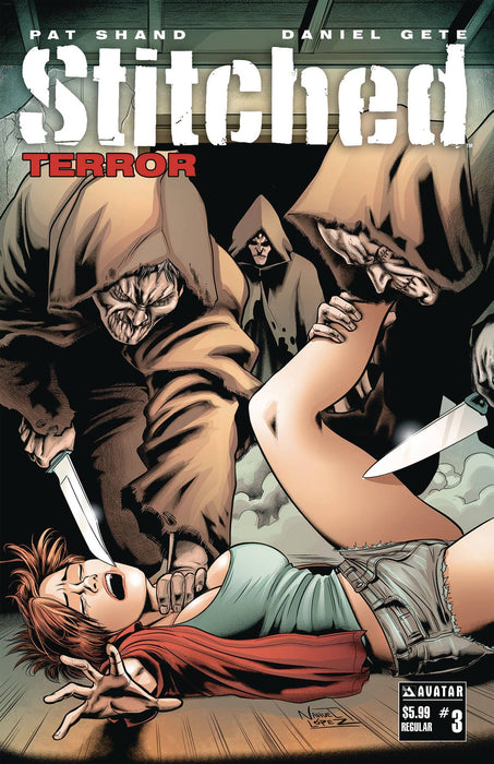 Stitched Terror (2019) #3