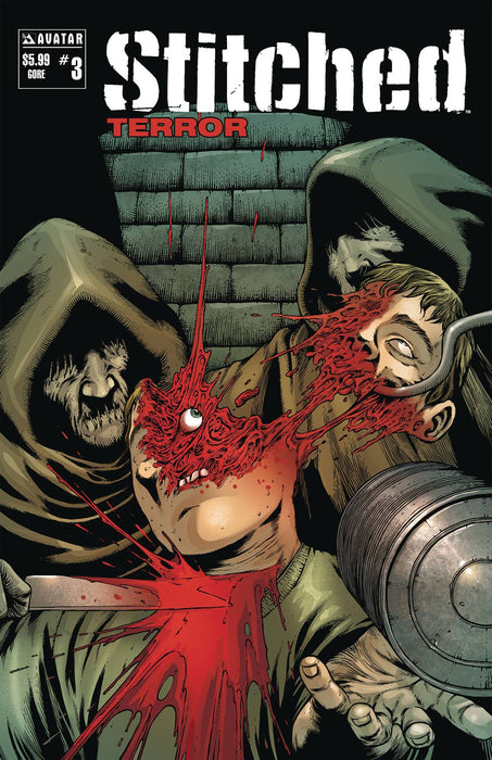 Stitched Terror (2019) #3 (GORE)