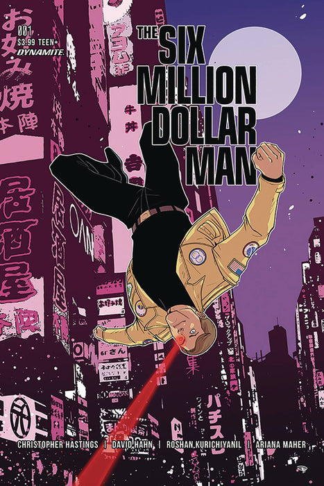 Six Million Dollar Man (2019) #1 (COVER D MEDRI)