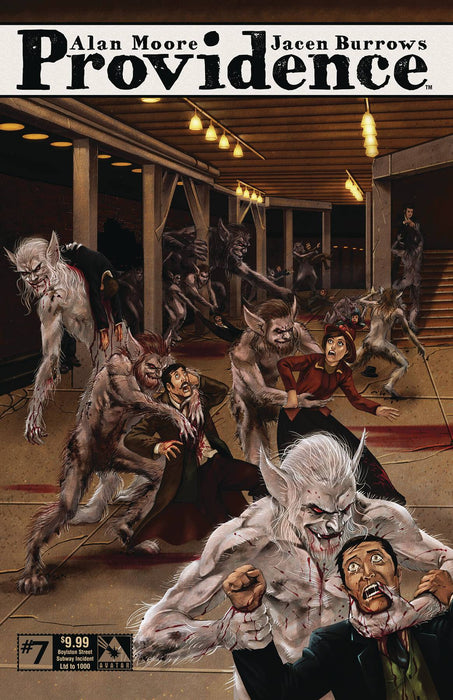 Providence (2015) #7 (GHOUL SUBWAY)