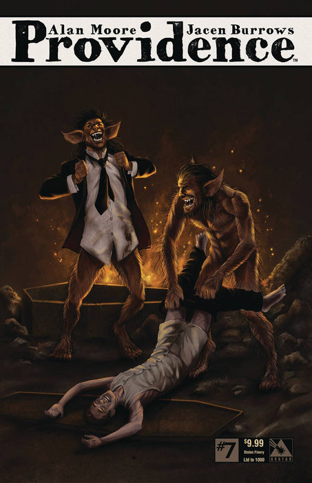 Providence (2015) #7 (GHOUL STOLEN)