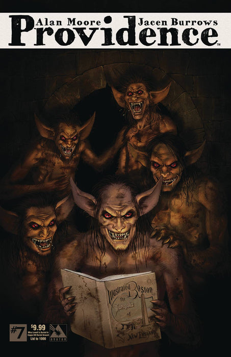 Providence (2015) #7 (GHOUL BURIED)