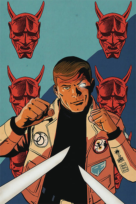 Six Million Dollar Man (2019) #1 (1:40 FRANCAVILLA VIRGIN INCV)