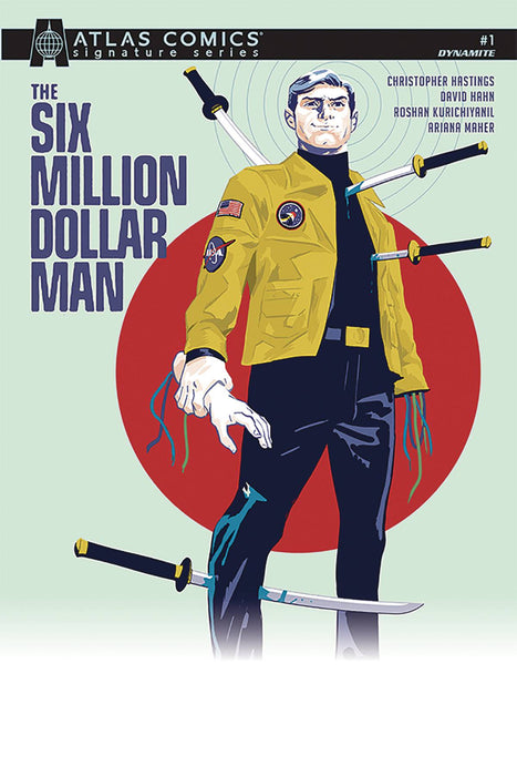 Six Million Dollar Man (2019) #1 (SGN ATLAS ED)