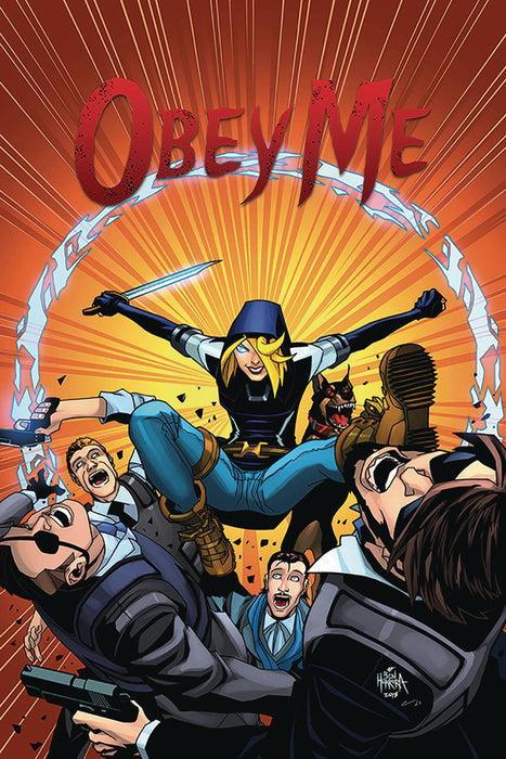 Obey Me (2019) #0 (COVER B HERRERA)