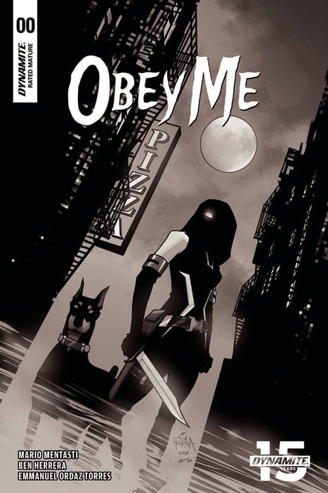 Obey Me (2019) #0 (1:10 HERRERA B&W A INCV)