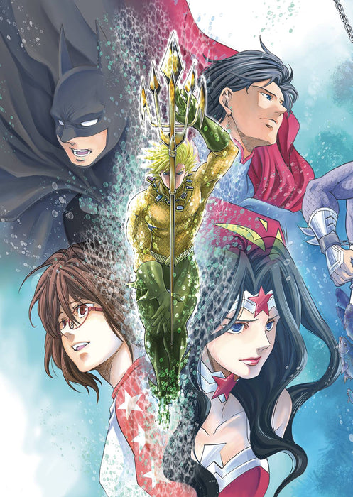 Batman & The Justice League Manga TP Volume 2