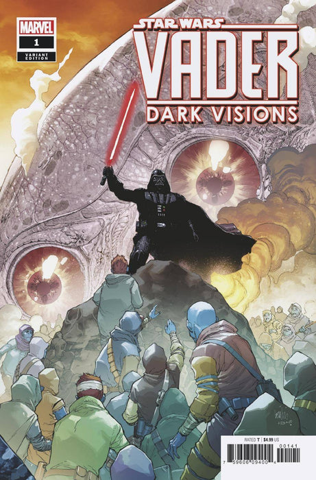 Vader Dark Visions (2019) #1 (1:25 YU VAR)