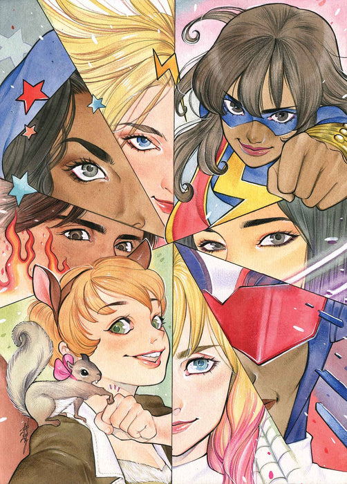 Marvel Rising (2019) #1 (1:25 MOMOKO VAR)