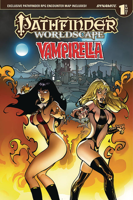 PATHFINDER WORLDSCAPE VAMPIRELLA ONE SHOT KS ED