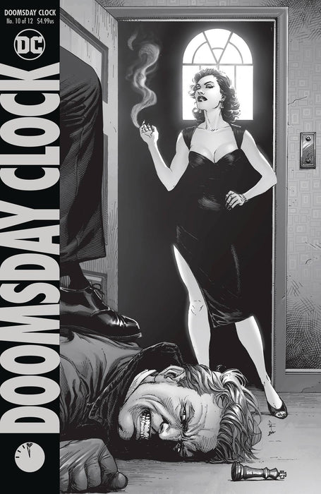 Doomsday Clock (2017) #10
