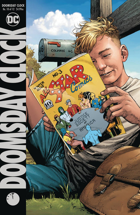 Doomsday Clock (2017) #10 (VAR ED)