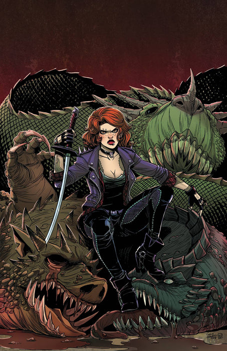 Calamity Kate (2019) #1 (COVER A HOWELL PINTO)