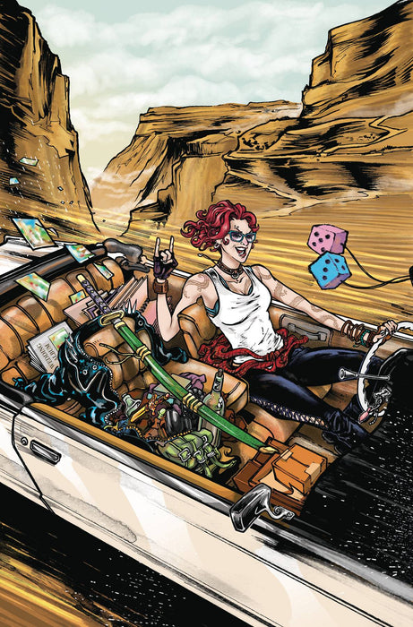 Calamity Kate (2019) #1 (COVER B FORD)