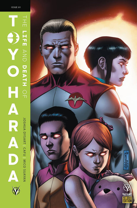LIFE & DEATH OF TOYO HARADA #1 (OF 6) CVR F (Pre-Order Edition)