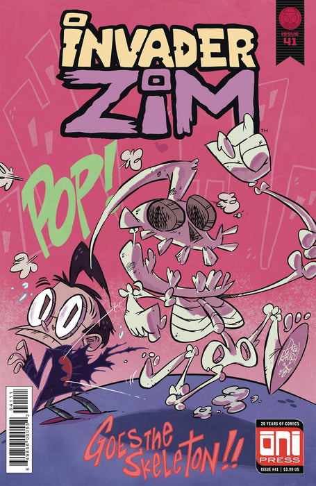 Invader Zim (2015) #41 (COVER A)