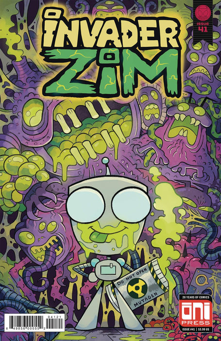 Invader Zim (2015) #41 (COVER B COUSIN VAR)
