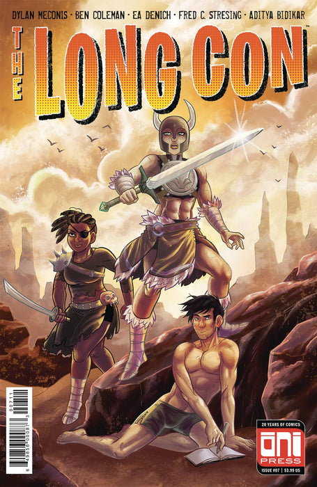 Long Con (2018) #7