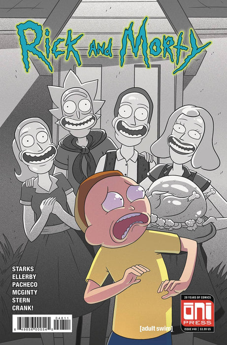 Rick & Morty (2015) #48 (COVER A)