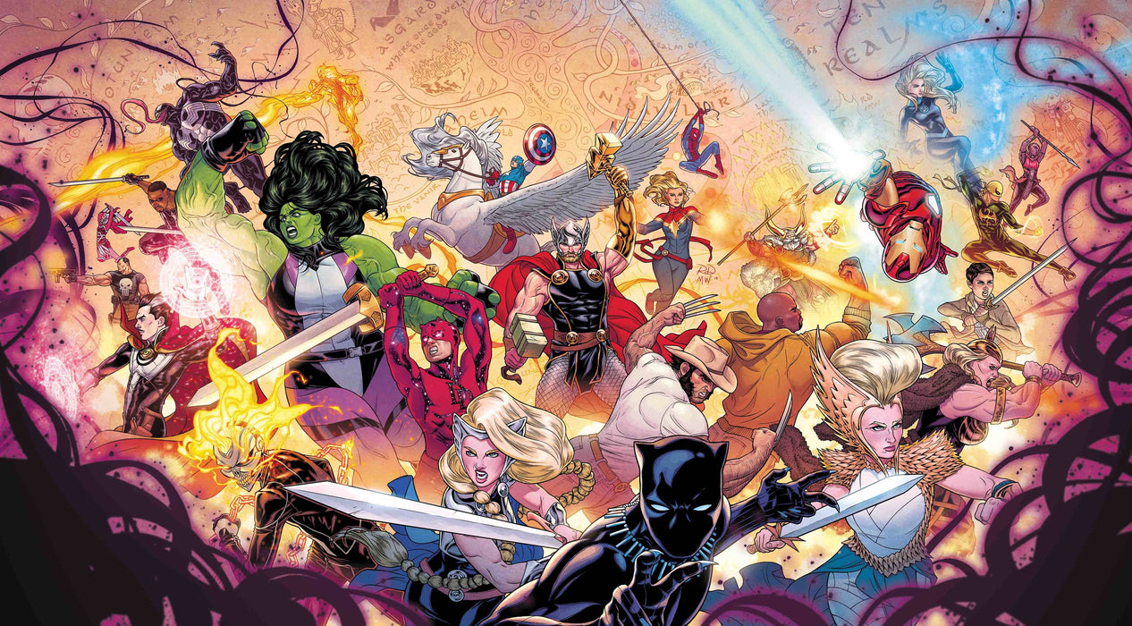 War of the Realms (2019) #1 (DAUTERMAN WRAPAROUND GATEFOLD YOUNG GUNS VAR)