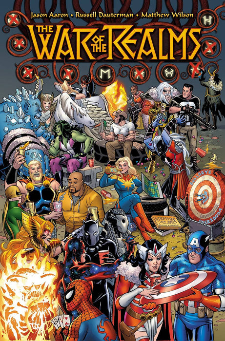 War of the Realms (2019) #1 (CONNER PARTY VAR)