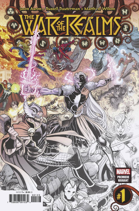 War of the Realms (2019) #1 (ART ADAMS PREM VAR)