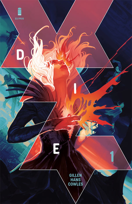 Die (2018) #1 (2nd Print)