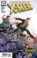 Uncanny X-Men (2018) #2 (2nd Print Silva Variant)
