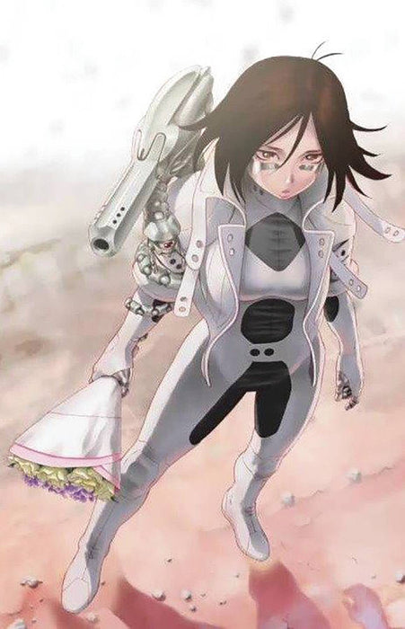 Battle Angel Alita Mars Chronicle GN Volume 6