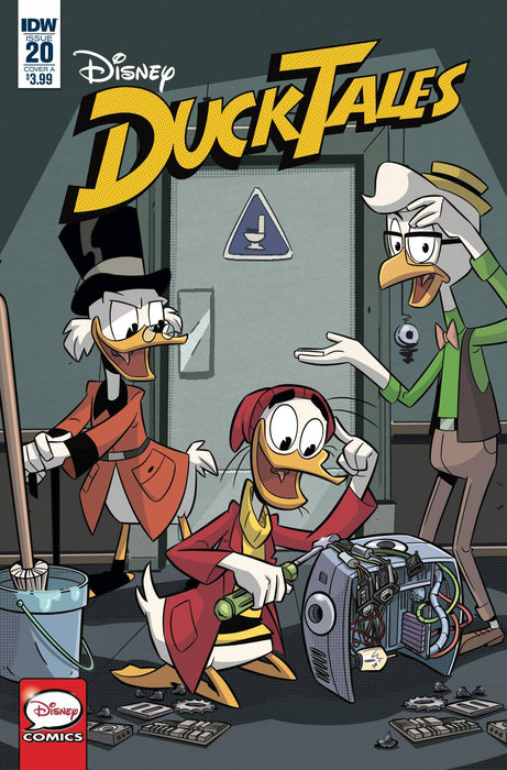 Ducktales (2017) #20 (CVR A DISNEY)