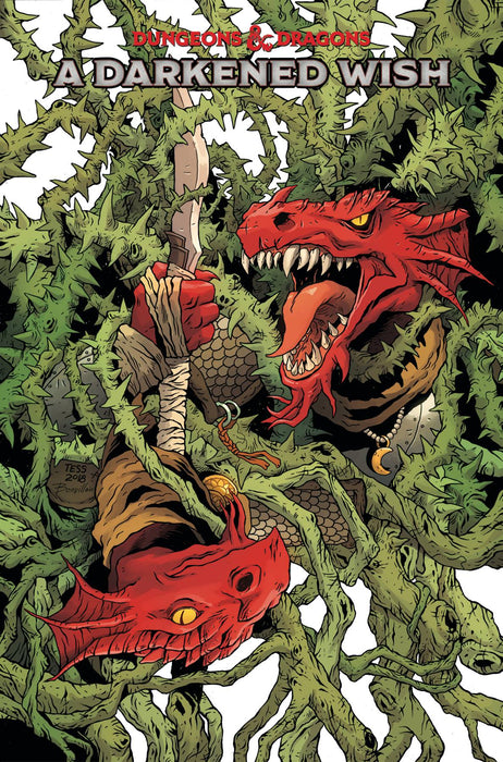 Dungeons & Dragons A Darkened Wish (2019) #3 (CVR A FOWLER)