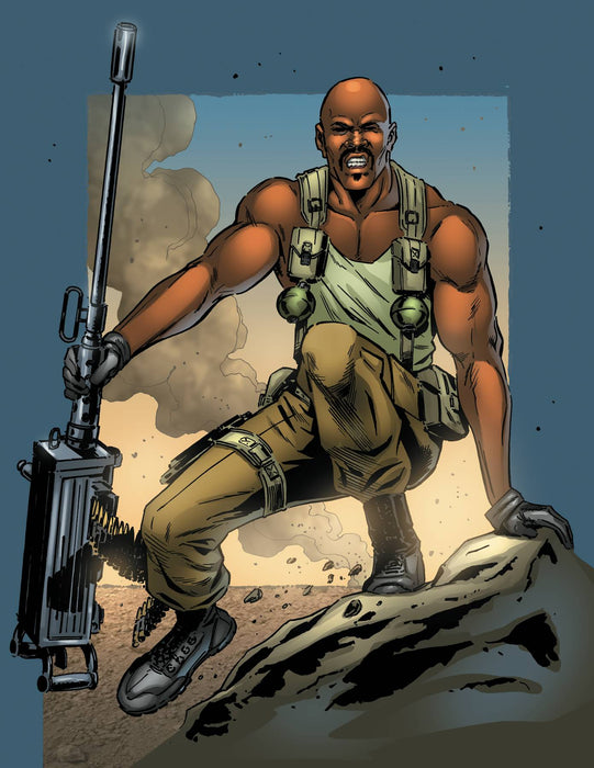 GI Joe: A Real American Hero (2010) #263 (CVR A DIAZ)