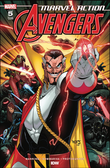 Avengers (IDW) (2018) #5 (SOMMARIVA)