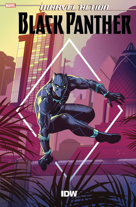Marvel Action Black Panther (2018) #4 (FLOREAN)