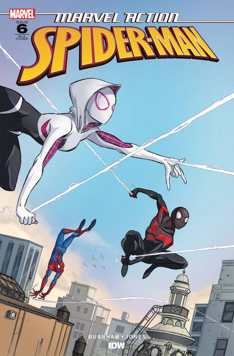 Spider-Man IDW (2018) #6 (1:10 INCV SCHOENING)