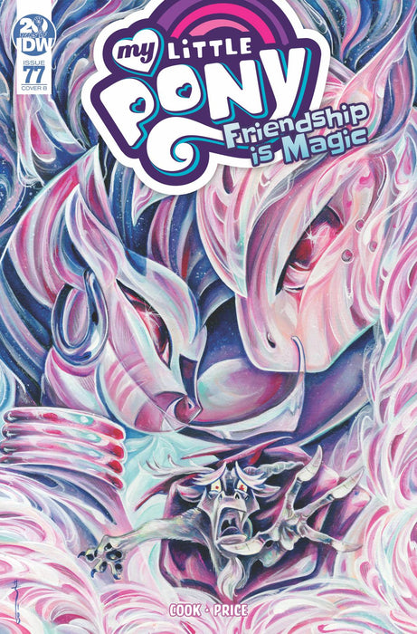 My Little Pony Friendship is Magic (2012) #77 (CVR A PRICE)