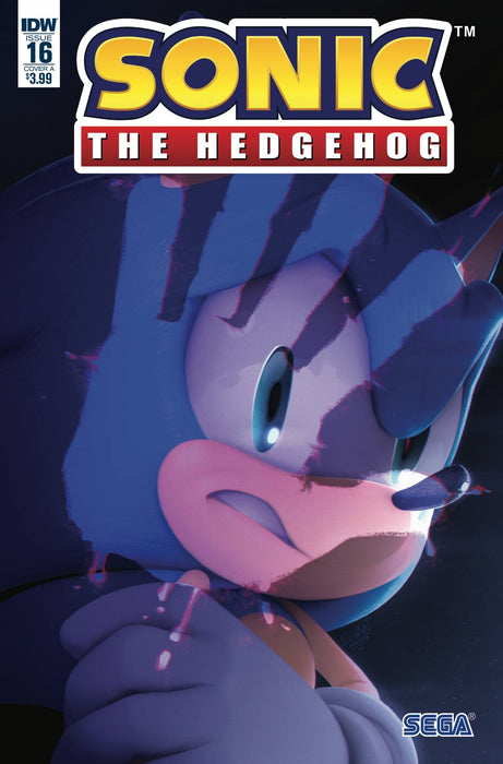 Sonic The Hedgehog (2018) #16 (CVR A STANLEY)